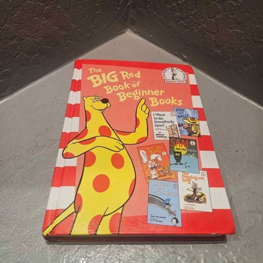 The Big Red Book of Beginner Books Dr Seuss
